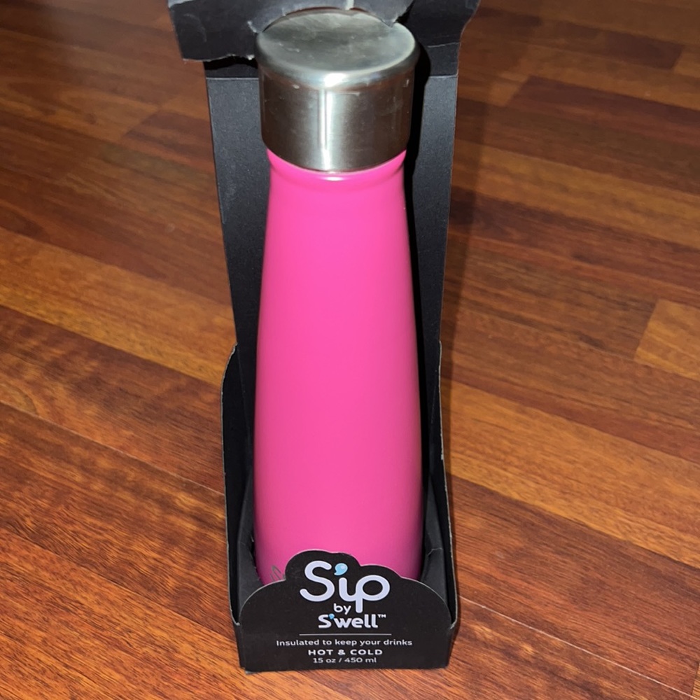 SIP by Swell Pink Water Bottle, 15 oz